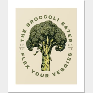 Broccoli Posters and Art